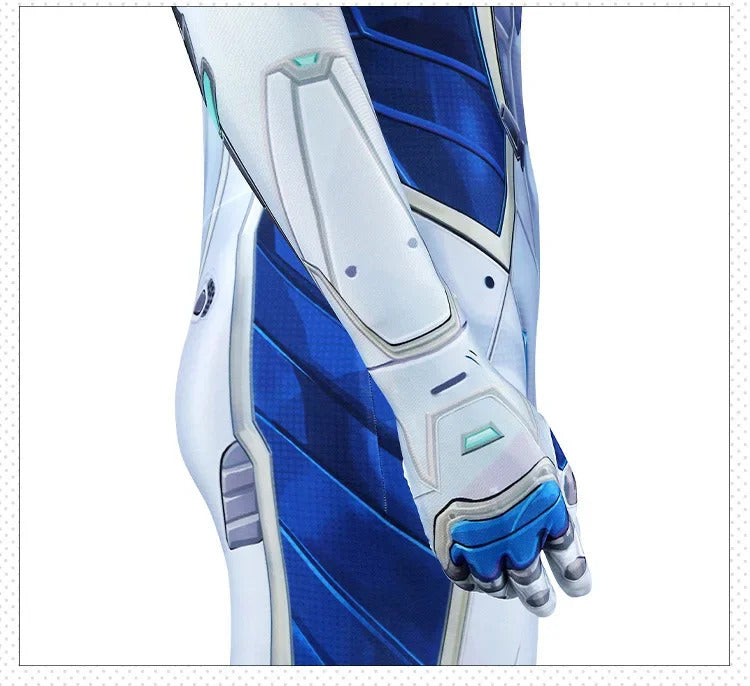 Mister Fantastic Cosplay Costume Reed Richards Uniform Halloween Carnival Party Christmas Play Role Clothes Clothing for Men