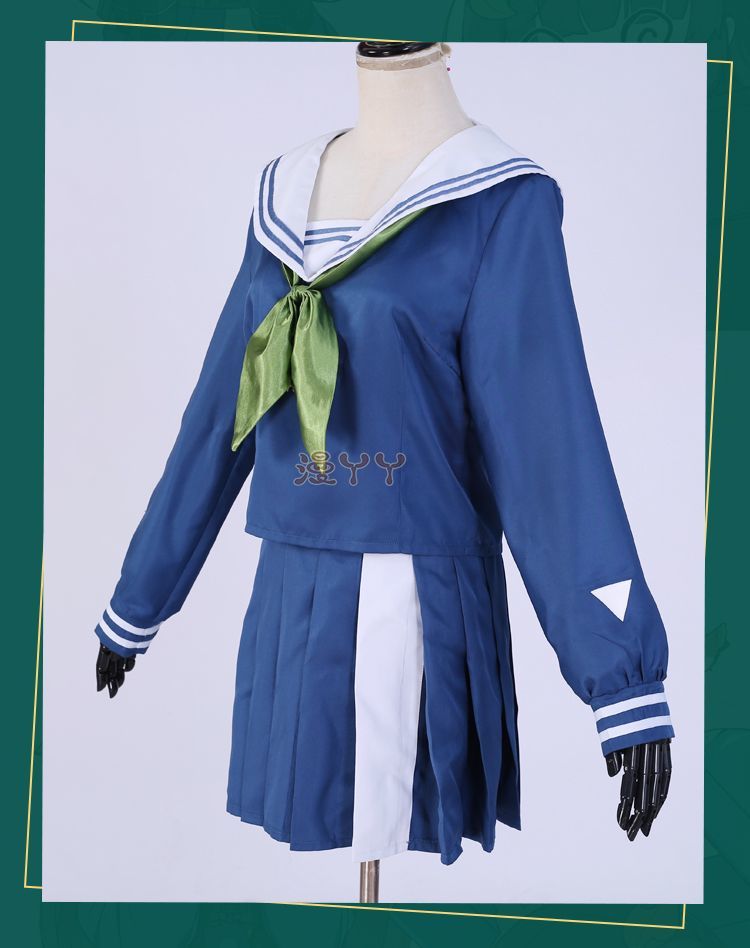 Game Blue Archive Kasumizawa Miyu Cosplay Costume Women Cute Sailor Dress Party Suit Halloween JK Uniforms Custom Made