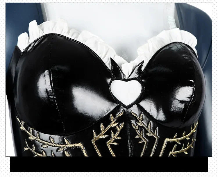 Game Metaphor:ReFantazio Ezelin Hockenberger Cosplay Costume Uniform Halloween Carnival Party Play Role Clothes Clothing
