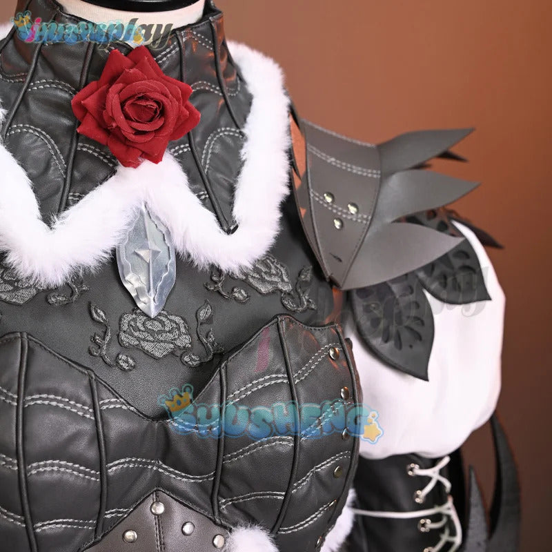 Monster Hunter Wilds Spiny Spider Lala Barina Cosplay Costume Full Set Uniform Props Accessories Women Halloween Carnival Party