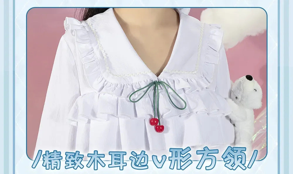 Taki Shiina Anon Chihaya Takamatsu Tomori Bang Dream!Cosplay Costume Halloween sleepwear party dress socks accessories prop set