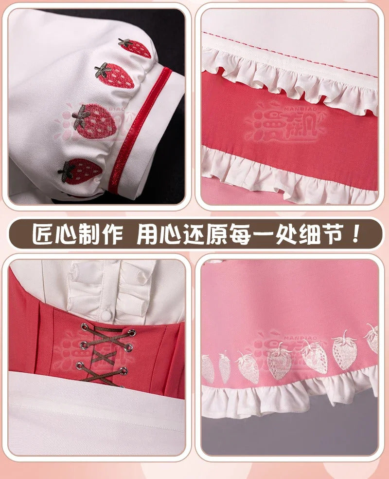 BanG Dream Sakiko Togawa Cosplay Costume Uniform Halloween Carnival Party Christmas Play Role Clothes Clothing for Women