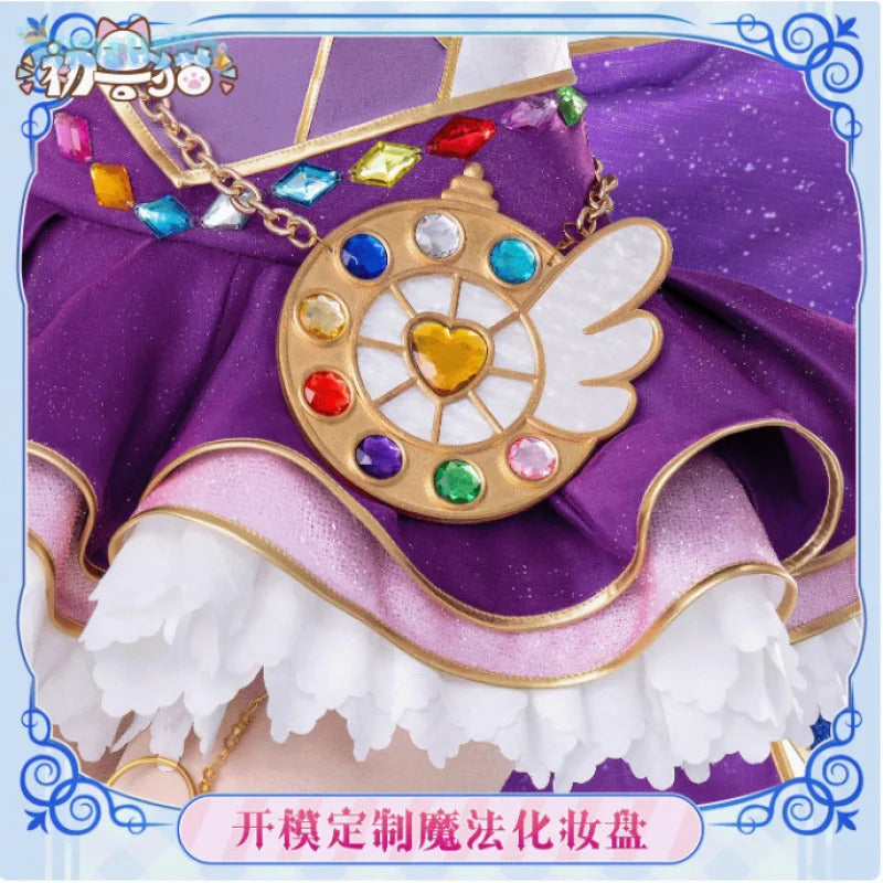 Anime LoveLive Nozomi Tojo Cospaly Costume Halloween party new sweet Lolita dress props wigs accessories women's uniform S-XL