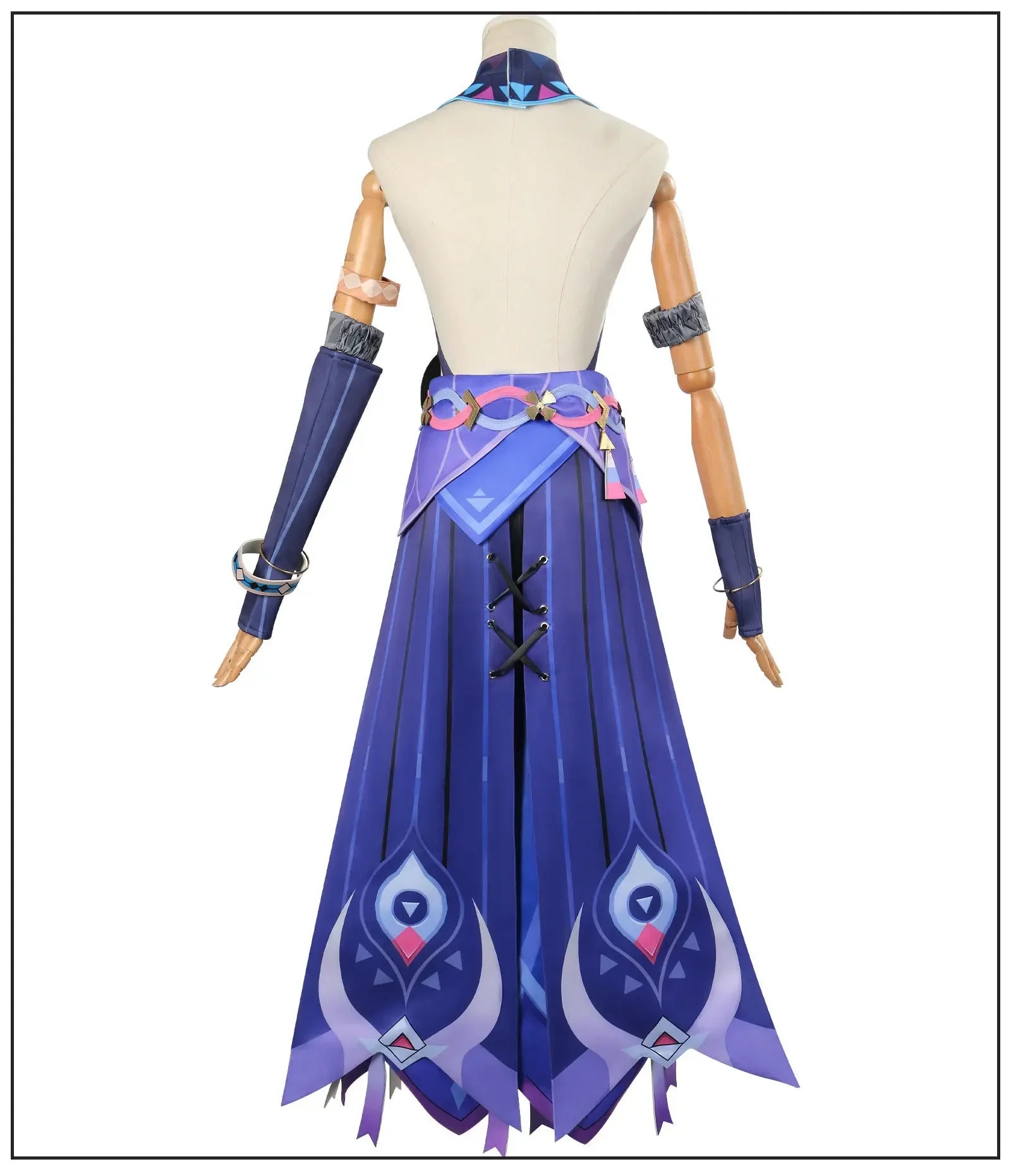 Genshin Impact Citlali Cosplay Costume Dress Headwear Game Uniform Masters of The Night-Wind Natlan Halloween Party Women