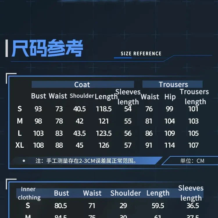 Miku Cosplay Costume KAITO Uniform Halloween Carnival Party Christmas Play Role Clothes Clothing for Women Men