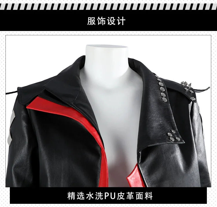 LoL Arcane:League of Legends 2 Vi Cosplay Costume Coat Uniform Hallowen Carnival Party Play Role Clothing for Women Shusheng