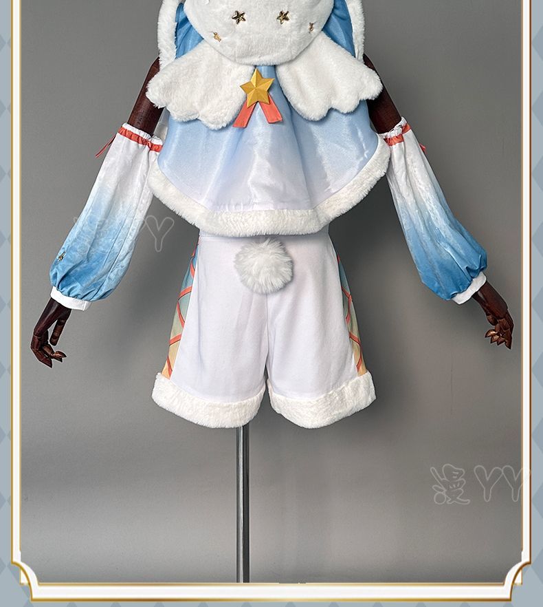 Anime Ensemble Stars Cosplay Ra*bits Mashiro Tomoya Nito Nazuna Men Women Coat Vest Pants Headband Suit Customizable Costumes