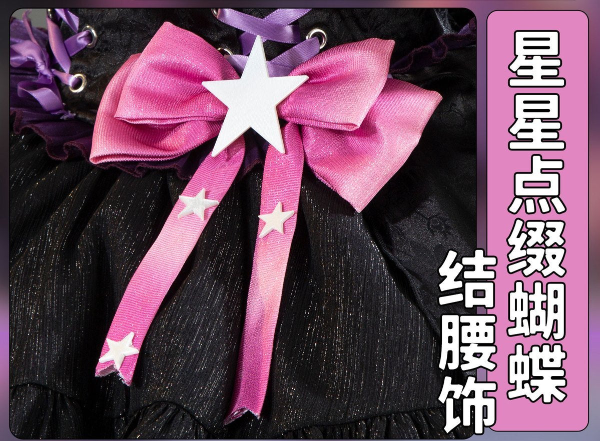 Game Identity V Collaboration Marie Bloody Mary Cosplay Costume Premium Anime Outfit Full Set for Fans Halloween Party Role Play Event