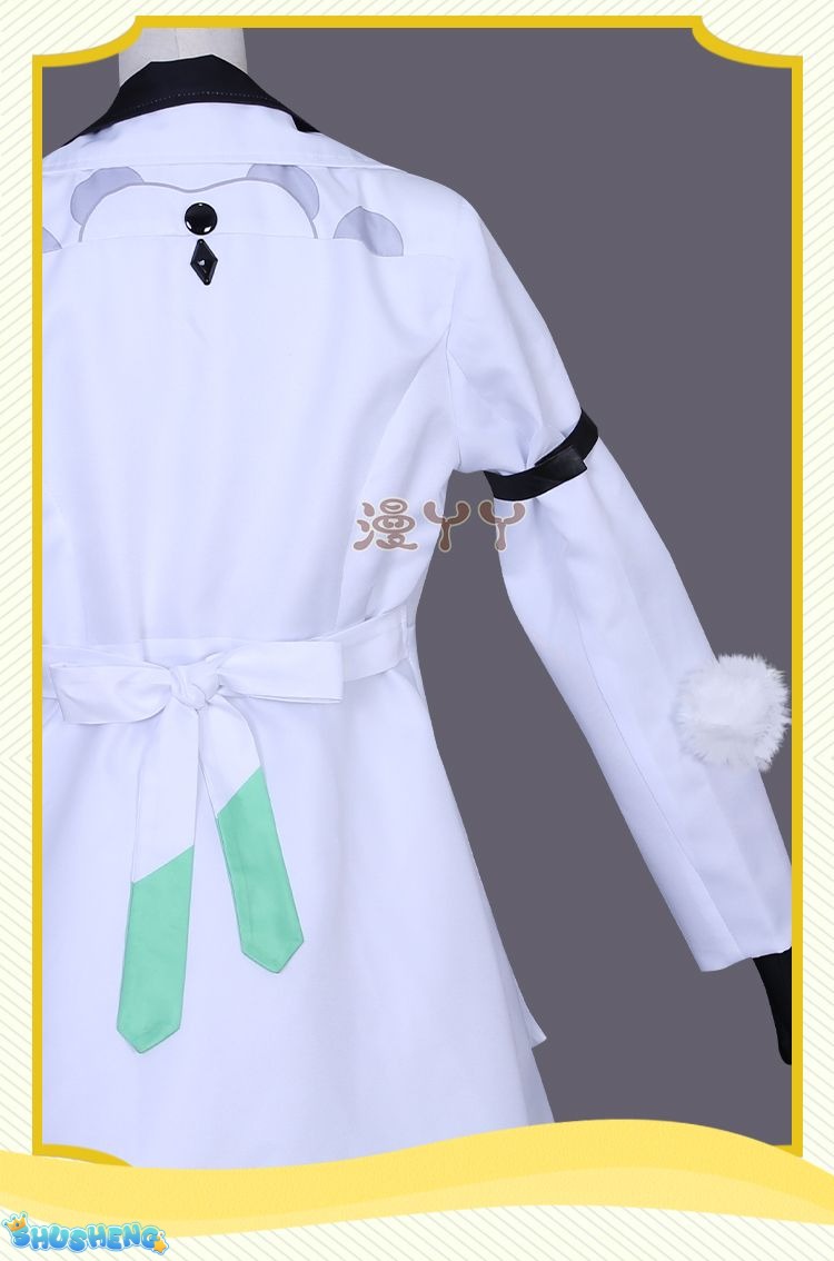 Identity V Emily Dyer Cosplay Costume For Halloween Christmas Festival Survivor Doctor Lydia Con Cloth Wig