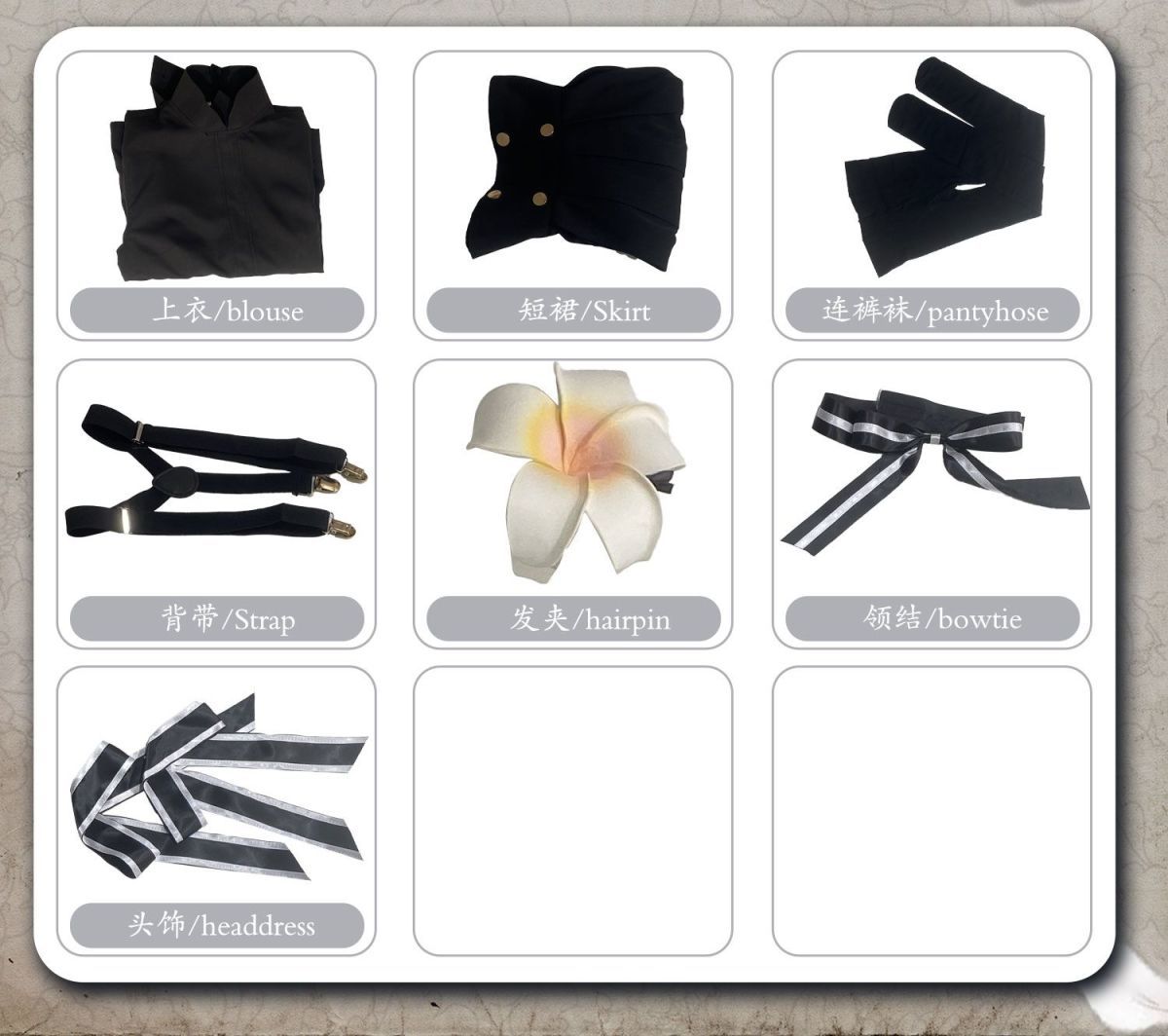 Anime Spy Classroom Hanazono Lily Cosplay Costume Wig Shirt Skirt Girls JK School Uniform Halloween