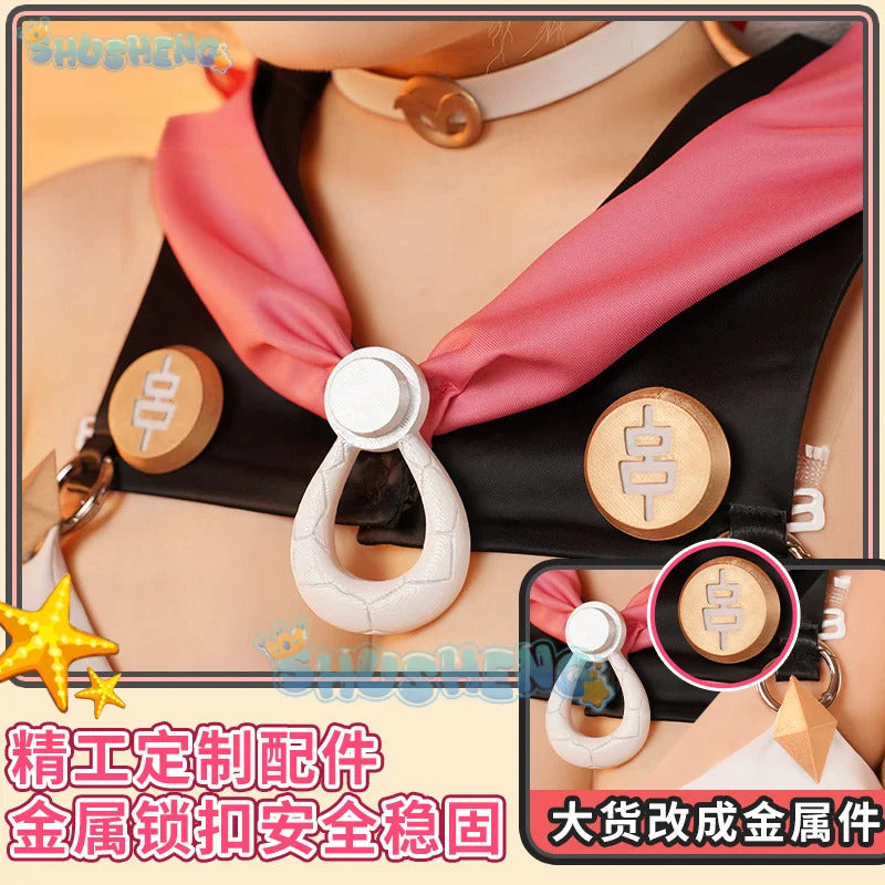 Zenless Zone Zero Alice Thymefield Swimsuit Cosplay Costume Swimsuit Halloween Carnival Party Christmas Play Role Clothing
