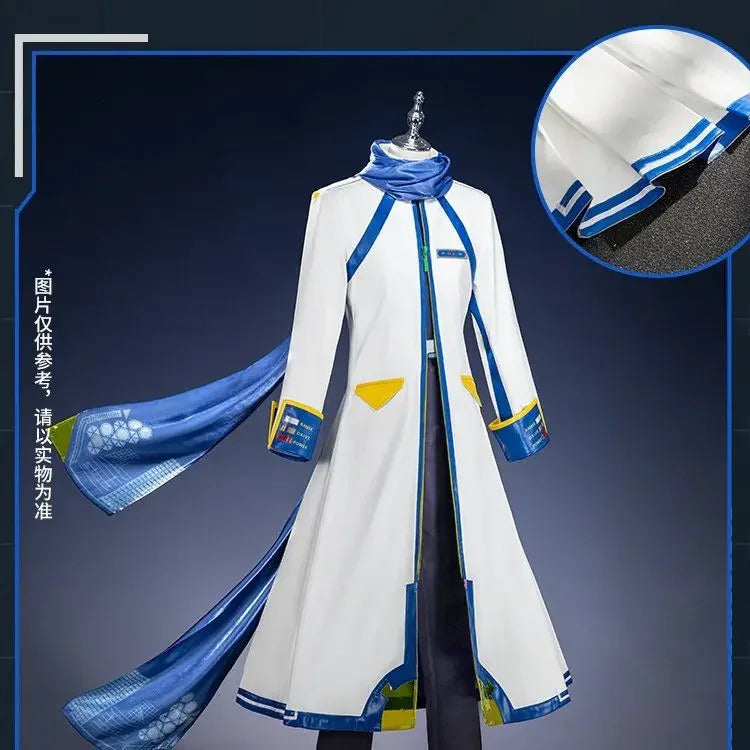 Miku Cosplay Costume KAITO Uniform Halloween Carnival Party Christmas Play Role Clothes Clothing for Women Men