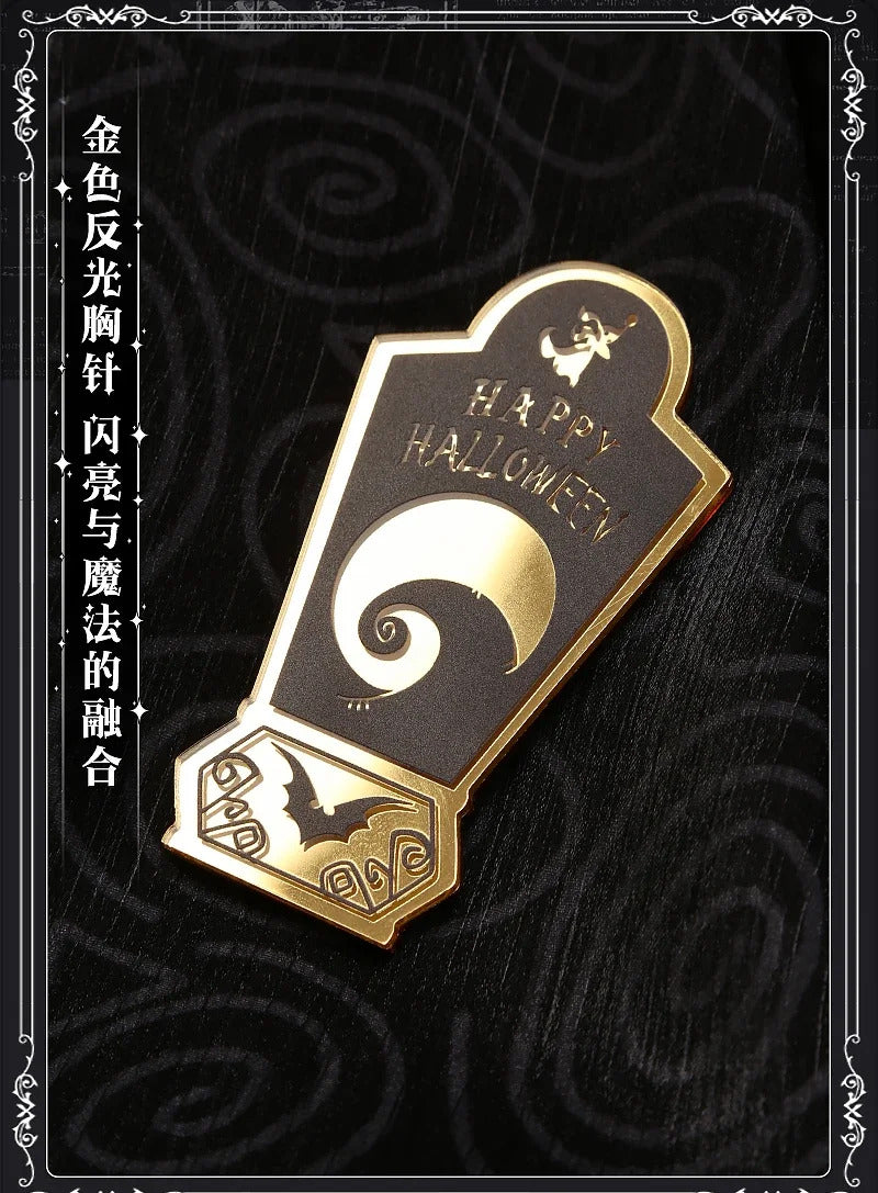Twisted-Wonderland Idia Shroud Cosplay Costume Uniform Halloween Carnival Party Christmas Play Role Clothes Clothing