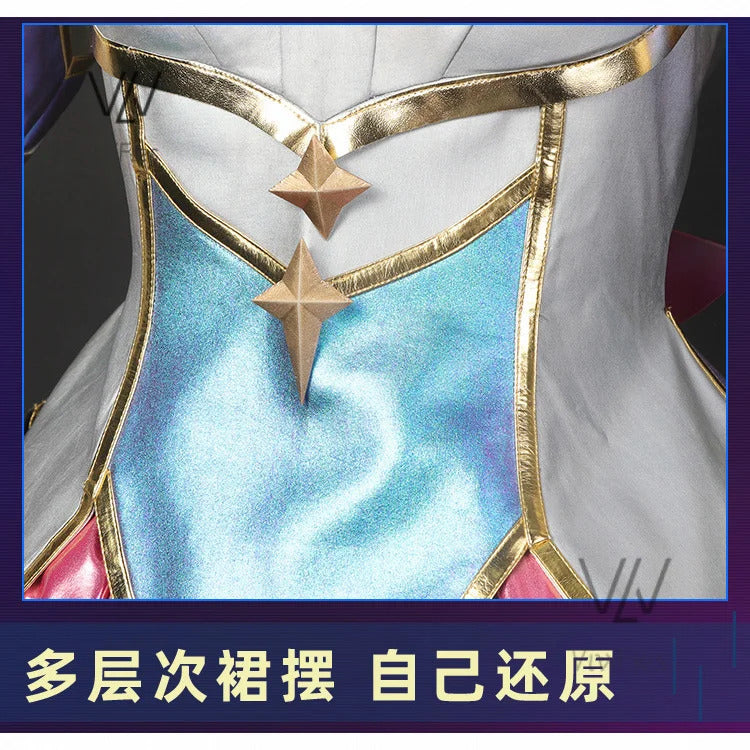 Star Guardian Kaisa Cosplay League of Legends/LOL: Star Guardian Kai'Sa SG Costume Ahri Akali Halloween Costumes