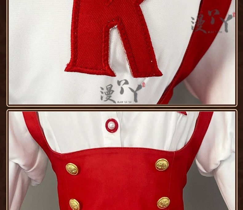 Game Identity V Vera Nair Miss K Cosplay Costume Lace Lolita Dress Women's Dress Anime Perfumer Role-play Wig Shoe Prop Suits