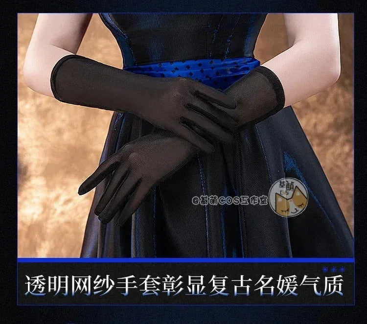 Game Reverse:1999 Ms. Grace Cosplay Costume Uniform Halloween Carnival Party Christmas Play Role Clothes Clothing for Women