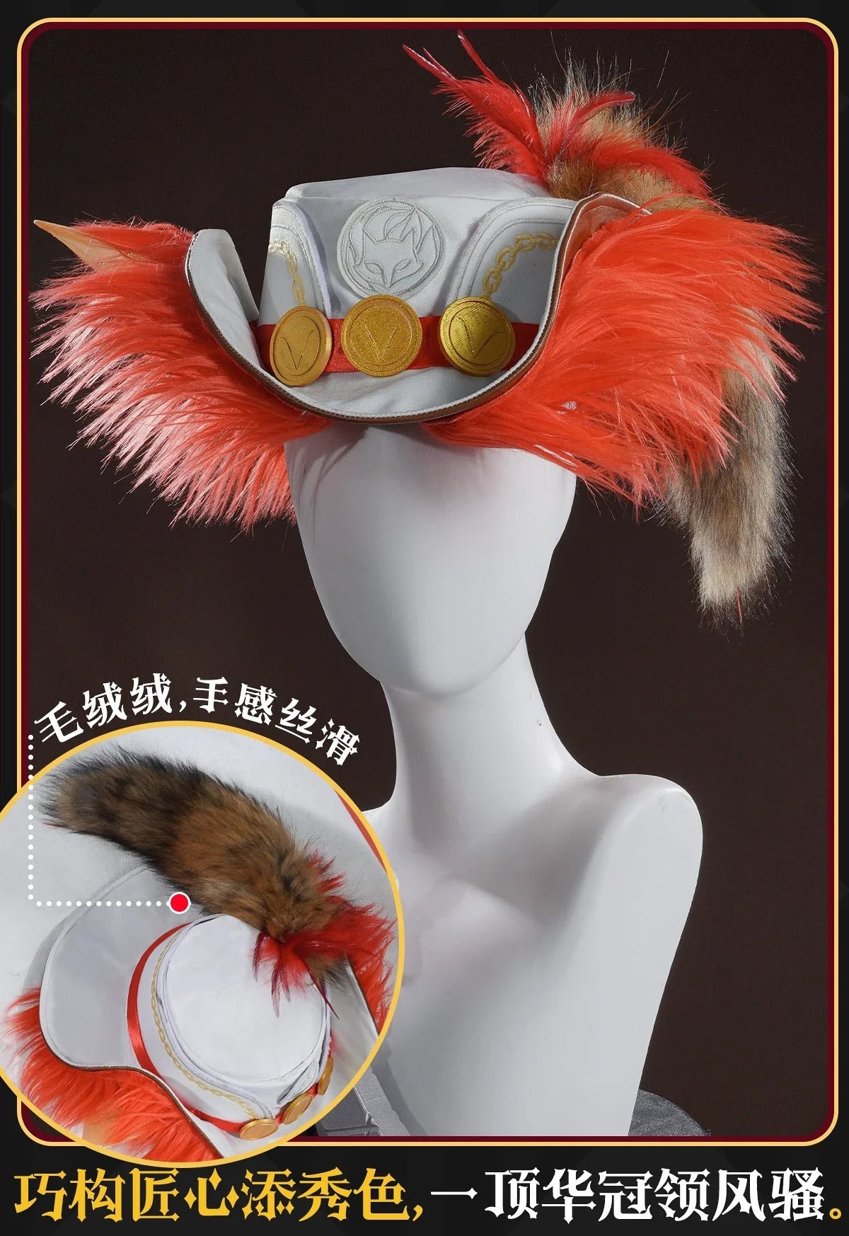 Identity V Florian Bland Fire Investigators LingHu Cosplay Costume Uniform Halloween Carnival Party Christmas Play Role Clothes