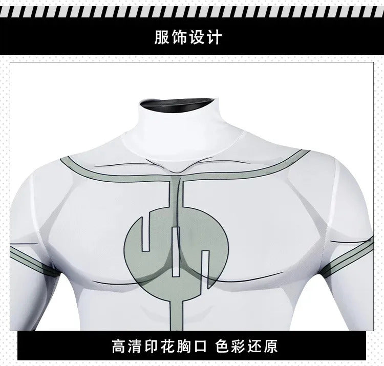 Invincible Season 3 Thragg Cosplay Costume Uniform Halloween Carnival Party Christmas Play Role Clothes Clothing for Men