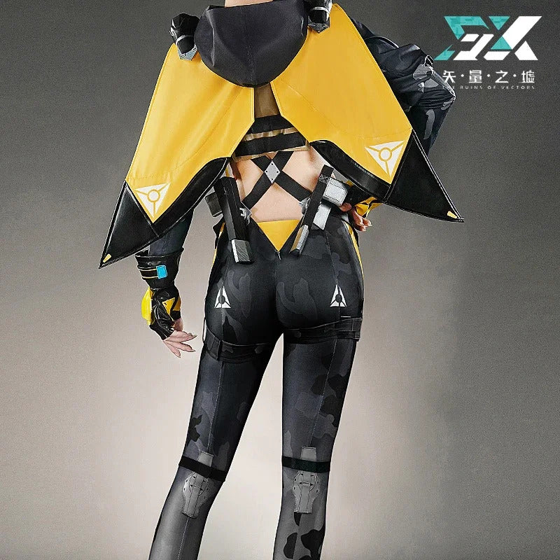 Trigger Cosplay Costume Game Zenless Zone Zero Uniform Halloween Carnival Party Christmas Play Role Clothes Clothing