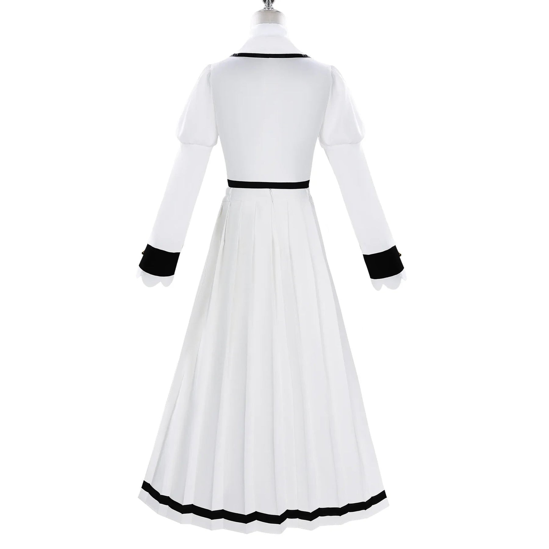 Shusheng-N Otoha Kurogane Cosplay Costume Wig Anime Rock Is A Lady's Modesty JK Skirt Lilisa Suzunomiya Halloween Party for Women Girls