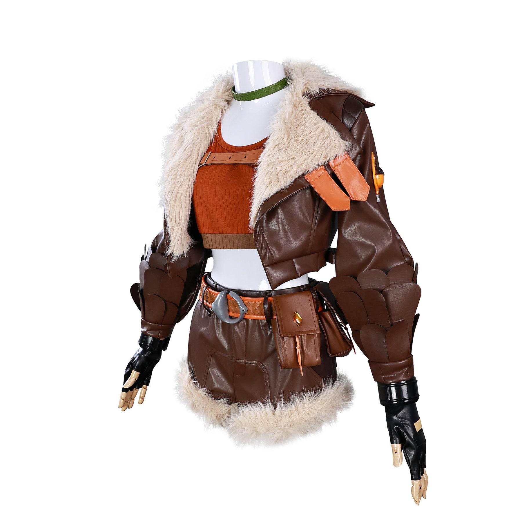 Rivals Doreen Green Cosplay Fantasia Squirrel Girl Cosplay Costume Women Clothes Headband Wig Roleplay Halloween Carnival Suit
