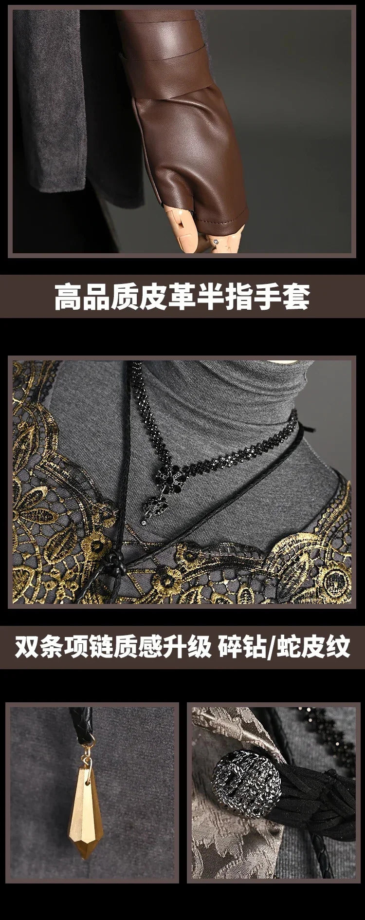 The Fire Keeper Dark Souls Ⅲ Cosplay Costume Uniform Halloween Carnival Party Christmas Play Role Clothes Clothing for Women