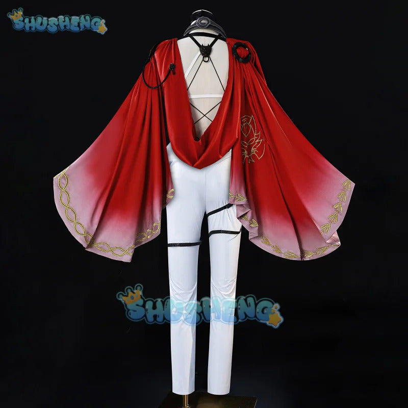 Lupa Cosplay Costume Game Wuthering Waves Uniform Halloween Carnival Party Christmas Play Role Clothes Clothing for Women
