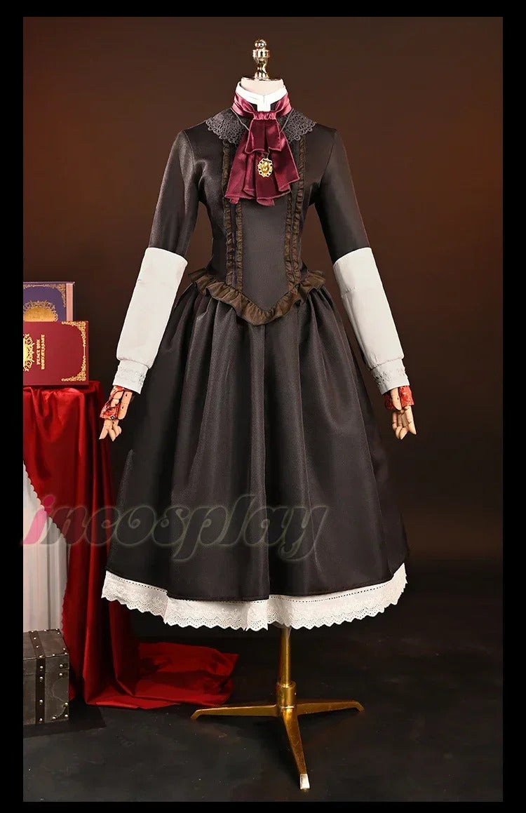 Doll Cosplay Costume Game Bloodborne doll The daughter of the universe Uniform Halloween Carnival Party Play Role Clothing