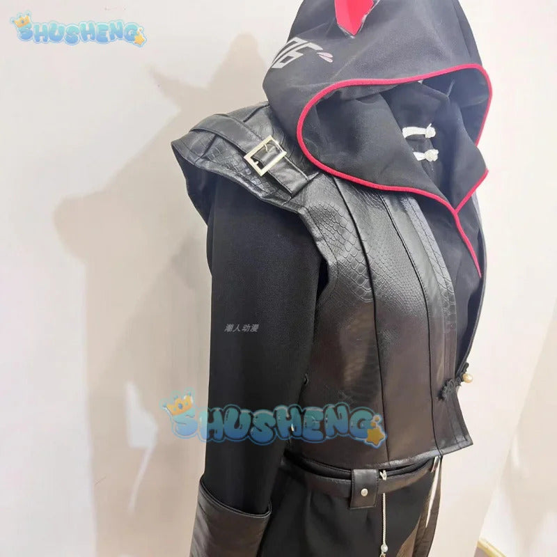 Shusheng Love And Deepspace Sylus Subordinate Xue Ming Xue Ying Cosplay Costume Uniform Halloween Carnival Party for Men