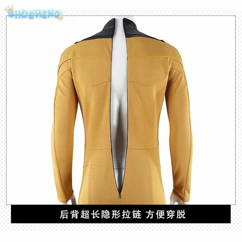 Movie Sentry Cosplay Thunderbolts Costume Halloween men's tight fitting jumpsuit shoes props fantasy combat uniform Net set