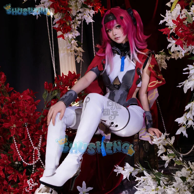 Lupa Cosplay Costume Game Wuthering Waves Uniform Halloween Carnival Party Christmas Play Role Clothes Clothing for Women