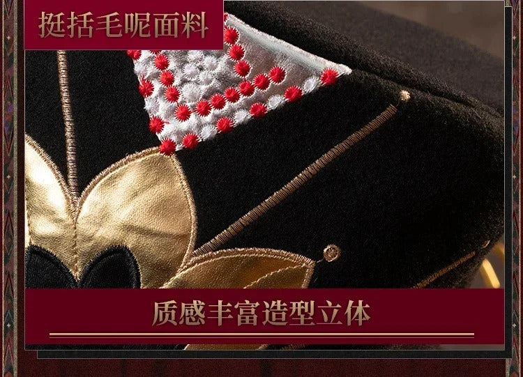 Reverse:1999 Melania Cosplay Costume Cosplay Costume Red and White Uniform Halloween Carnival Party Christmas Clothing