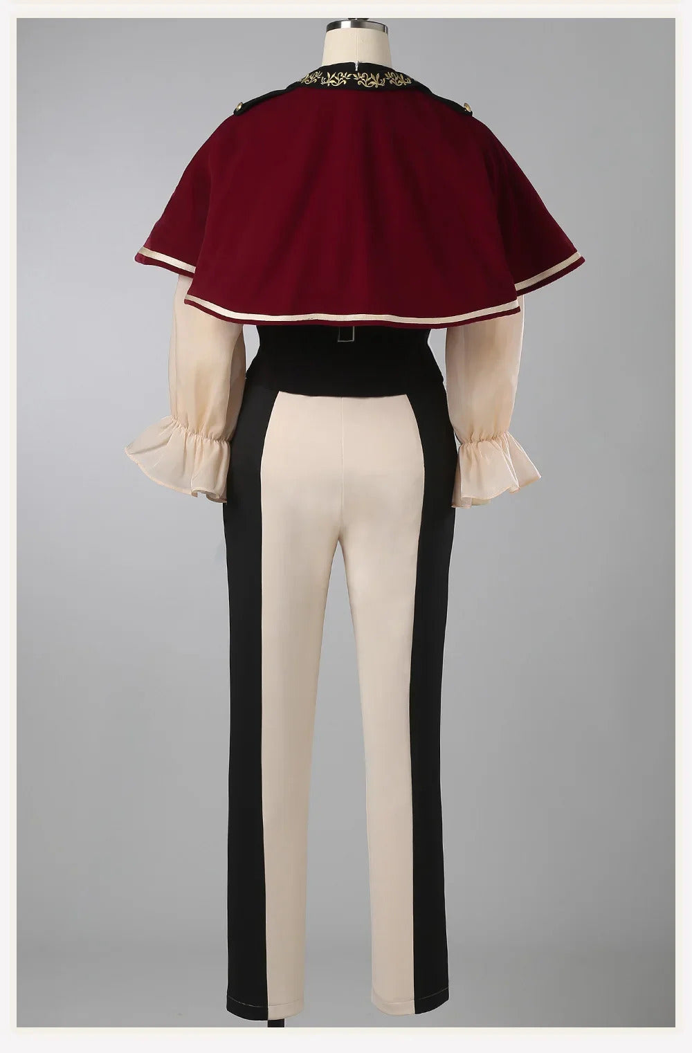 Shusheng-R BanG Dream!Ave Mujica Umiri Yahata Cosplay Costume Timoris Uniform Halloween Carnival Party Christmas Play Role Clothes