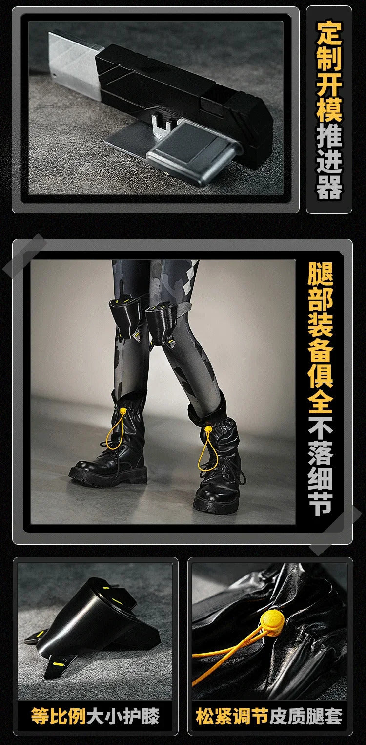 Trigger Cosplay Costume Game Zenless Zone Zero Uniform Halloween Carnival Party Christmas Play Role Clothes Clothing