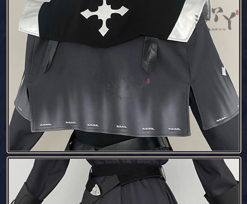 Identity V Cowboy Cosplay Costume Misfit Outfit Cowboy Cos Kevin Ayuso Hallowmas Carnival Disguies Party Costume