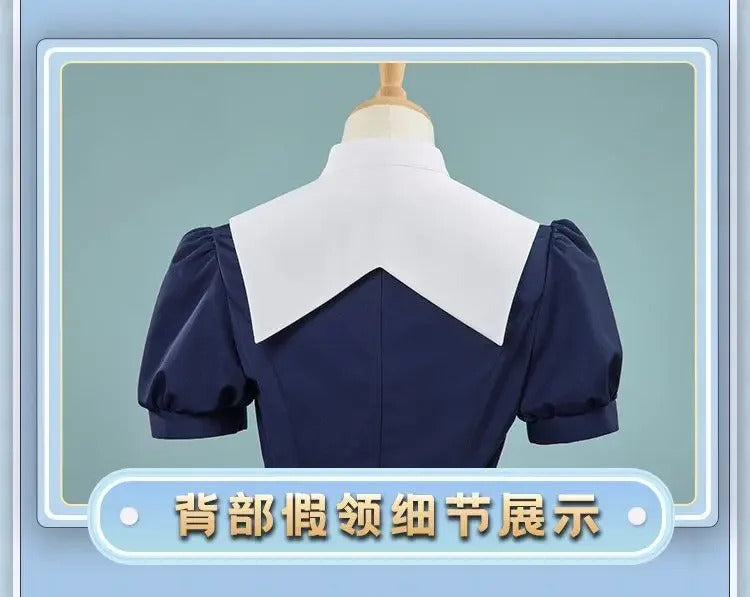 Anime Aizawa Minto Tokyo Mew Mew Cosplay Costume Women's Sweet New Uniform Bow Tie JK Set Halloween Party New Dress S-XXXL