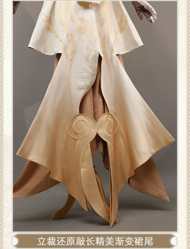 Honkai Star Rail Aglaea Cosplay Costume Uniform Halloween Carnival Party Christmas Play Role Clothes Clothing for Women