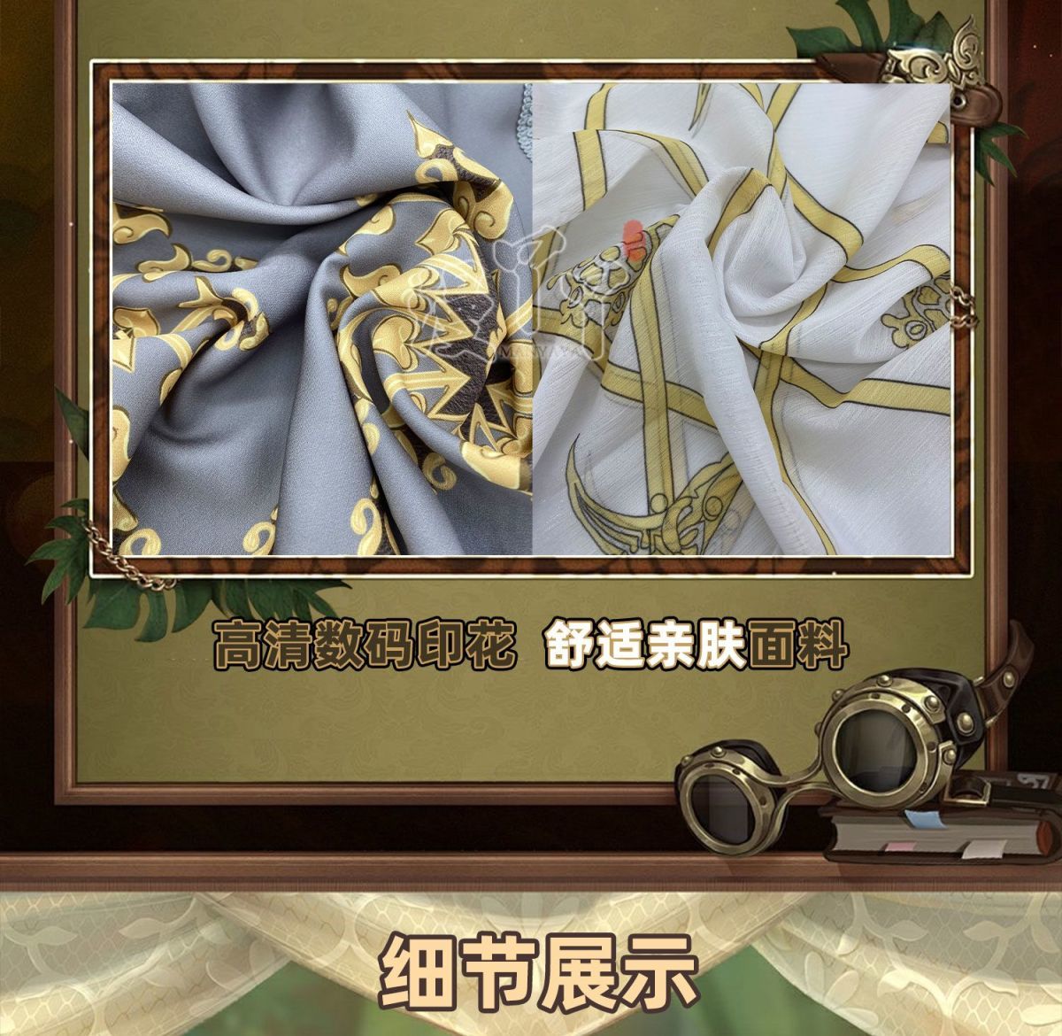 Identity V Aesop Carl Undertaker Cosplay Costume Cos Game Anime Party Uniform Hallowen Play Role Clothes Clothing