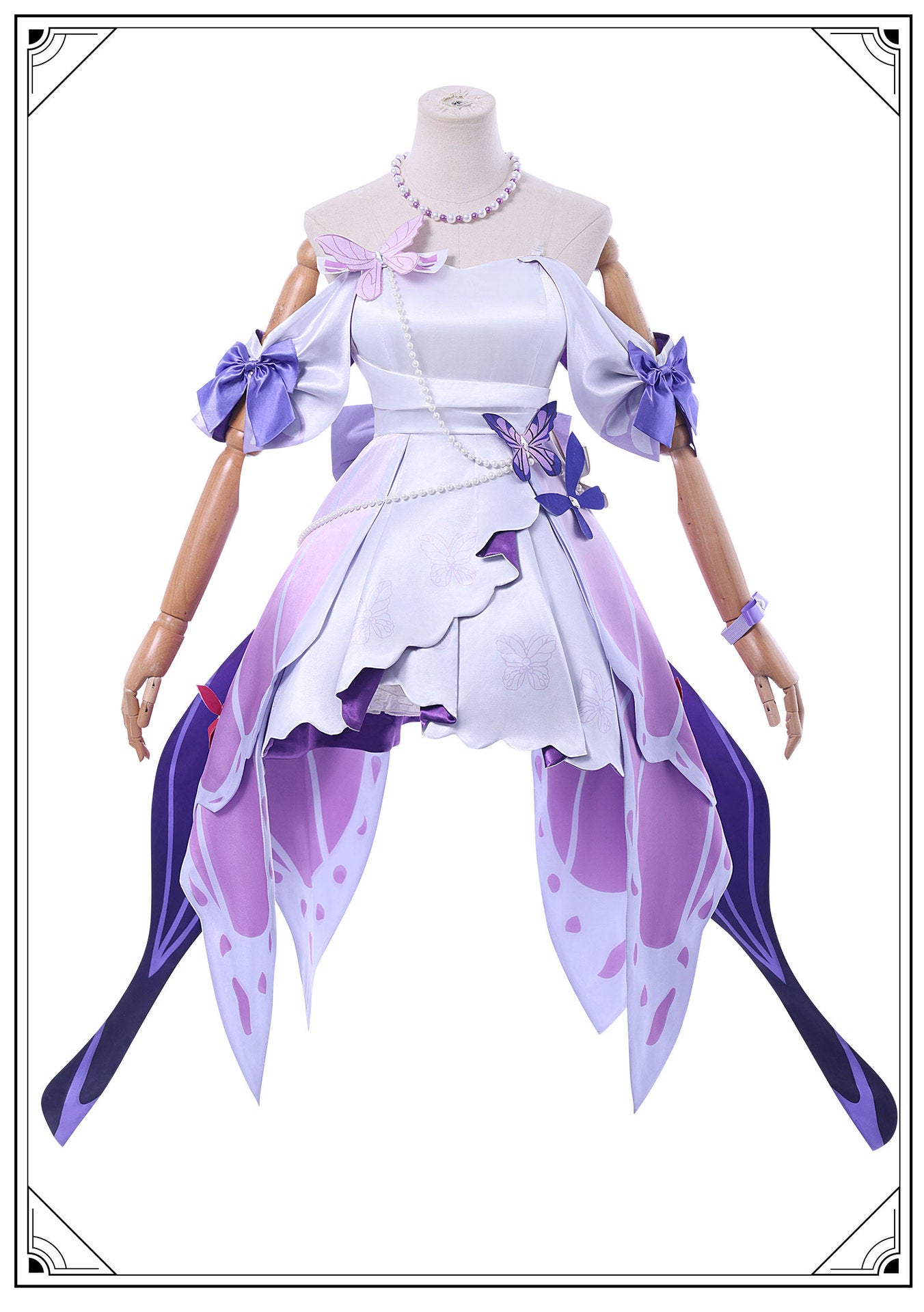 Castorice Cosplay Costume Honkai Star Rail Carnival Uniform Wig Halloween Costumes Anime Men Game