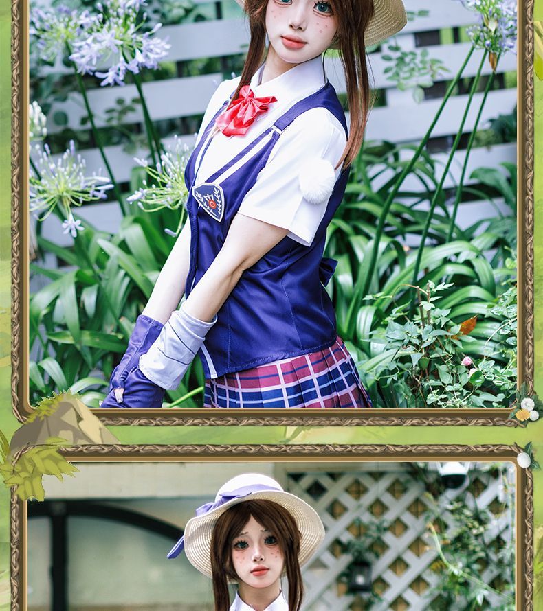 Identity V Emma Woods Costume For Halloween Christmas Festival Party Daily Fashionable role-playing costumes
