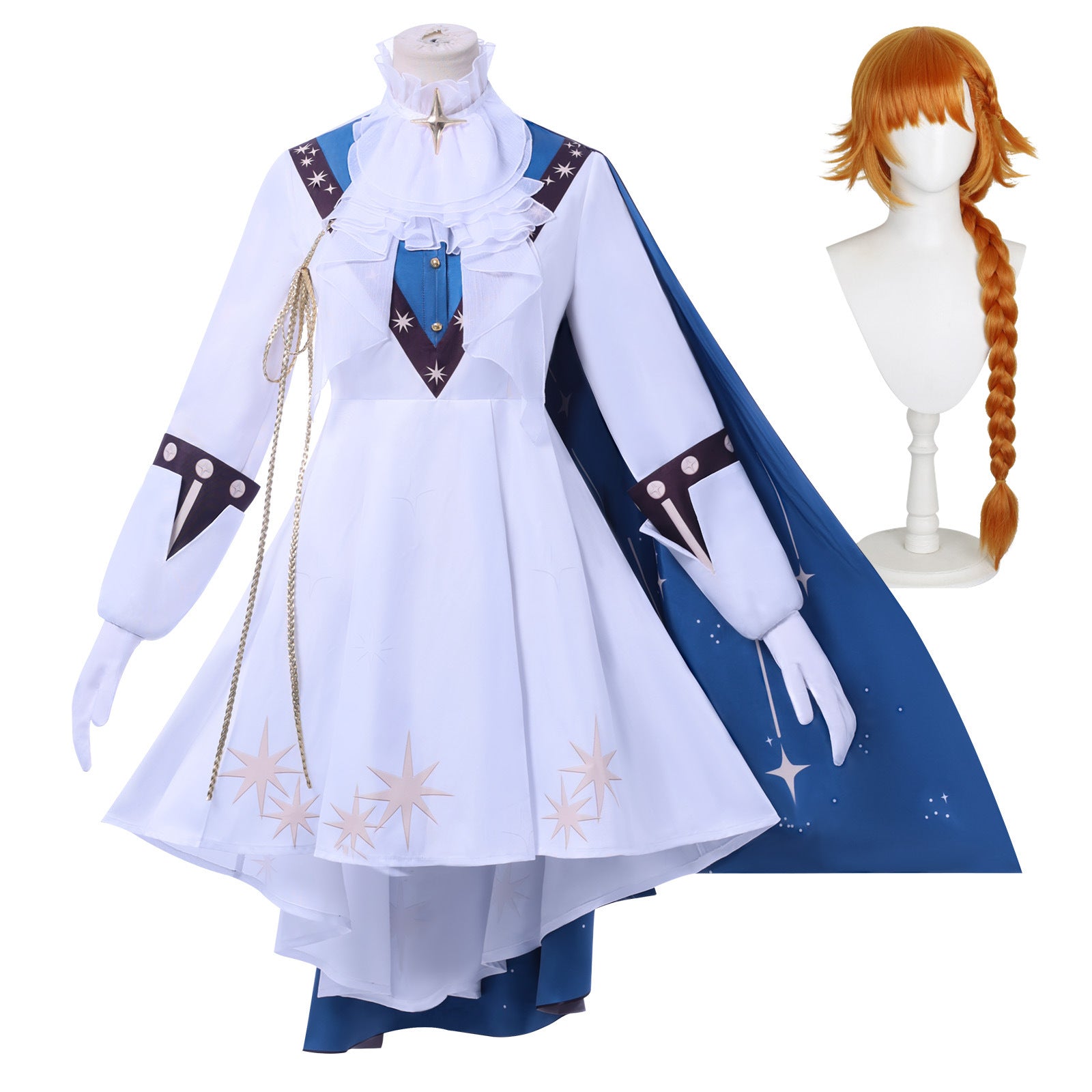 Reverse 1999 Sonetto Cosplay Costume anime animation