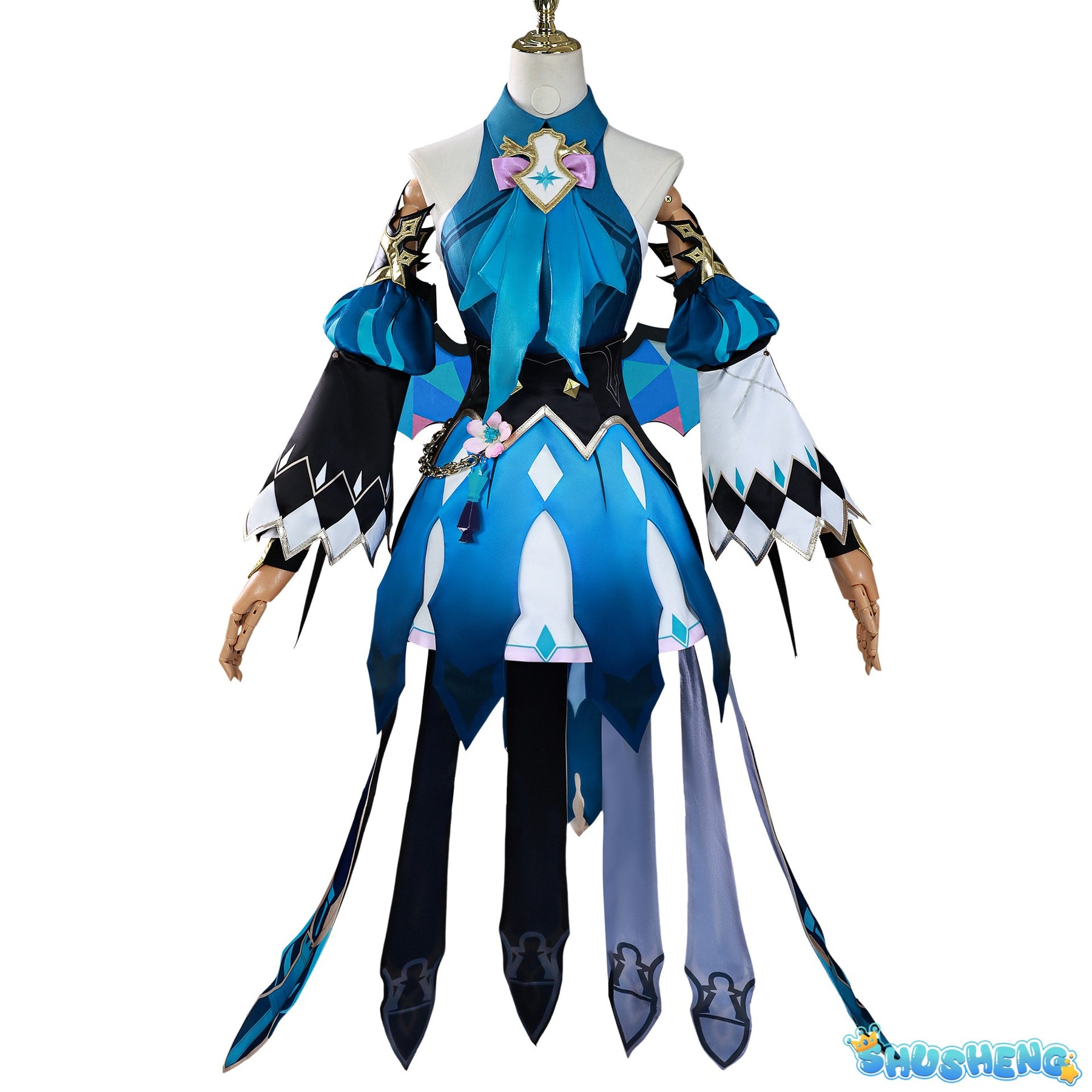 Honkai: Star Rail Cerydra Game Cosplay Costume Uniform Anime Clothe Halloween Costumes For Women Man Full Set