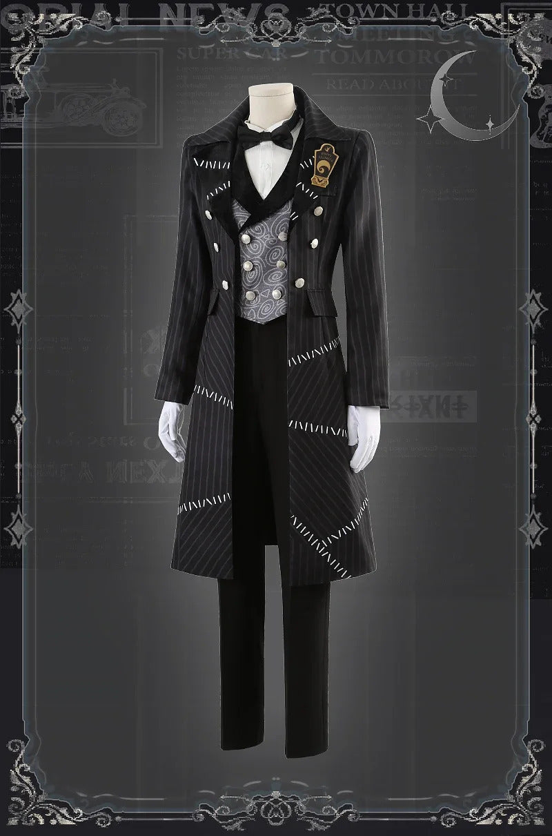 Twisted-Wonderland Idia Shroud Cosplay Costume Uniform Halloween Carnival Party Christmas Play Role Clothes Clothing