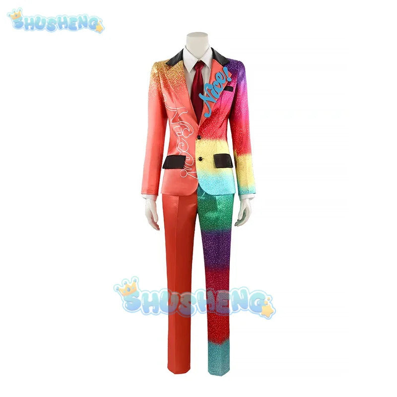 Ensemble Stars Nice Arneb Thunder Cosplay Costume Colorful Suits Uniform Hallowen Carnival Party Play Role for Women Men