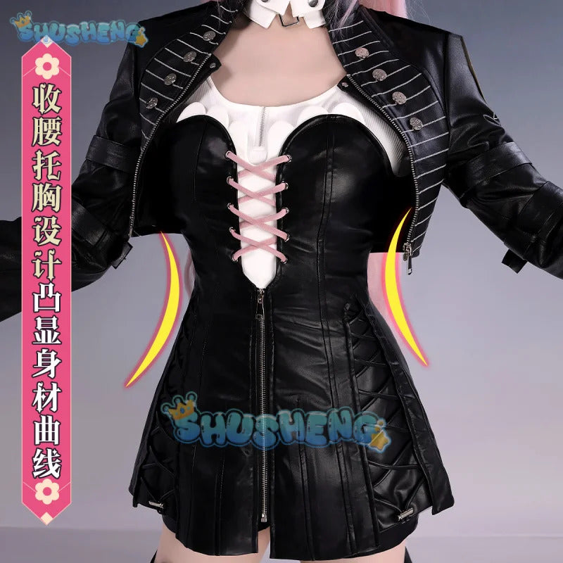 Arknights Lemuen Cosplay Costume Uniform Halloween Carnival Party Christmas Play Role Clothes Clothing for Women