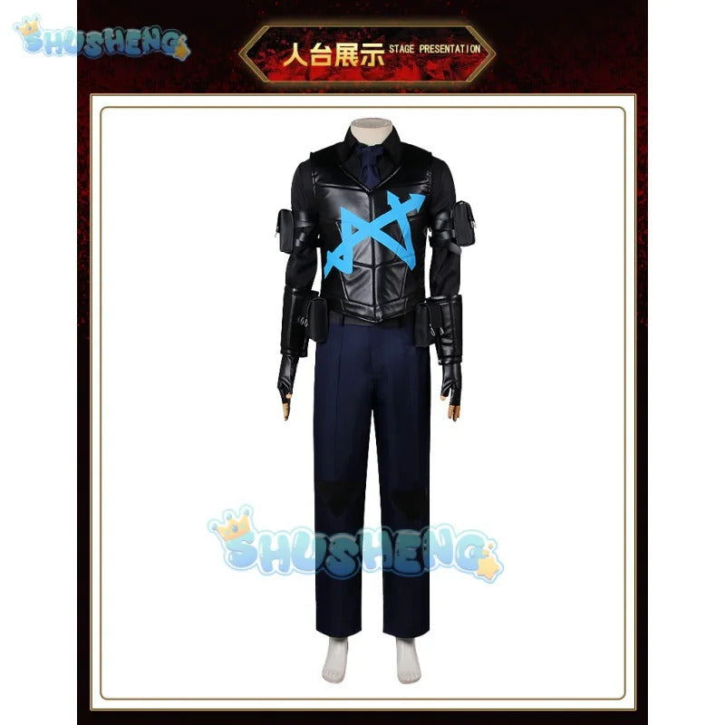 Game Limbus Company Hong Lu cosplay costume men whereby Fantasia outfits Halloween Carnival party clothes for male disguise