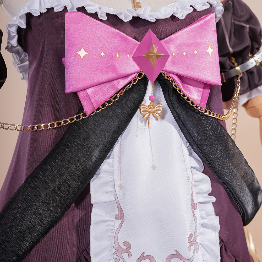VTuber Ace Taffy Cosplay Costume School Uniform Halloween Suits Anime Outfits Party Clothes Cos