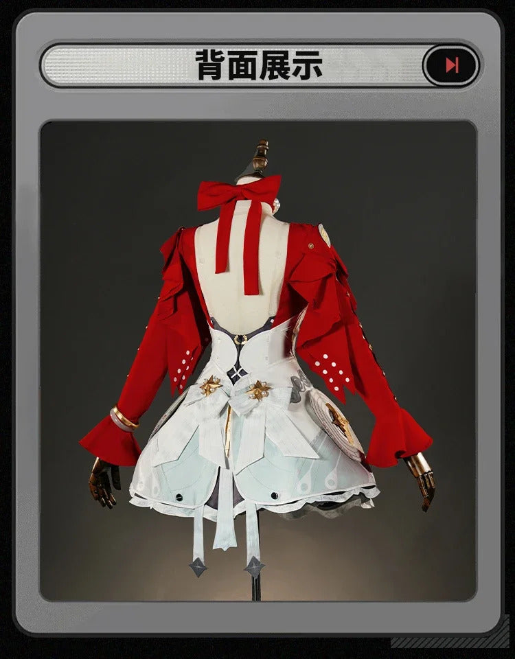 Game Zenless Zone Zero Astra Yao Cosplay Costume Uniform Halloween Carnival Party Christmas Play Role Clothes Clothing