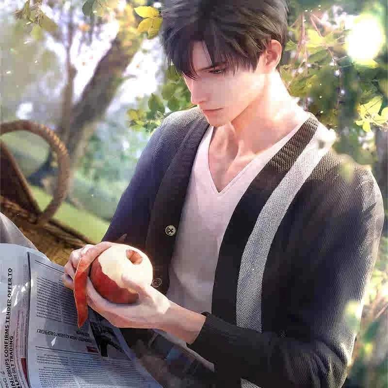 Love and Deepspace Zayne  Cosplay Costume Apple Peel Daily Shirt Halloween Carnival Party Christmas Play Role Clothes Clothing