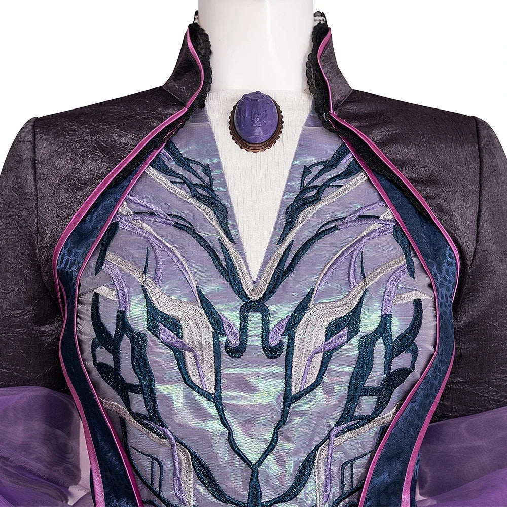 Agaka cosplay costume Agada cos all along dress coat shawl outfit high quality Halloween Comic Con party dresses custom made